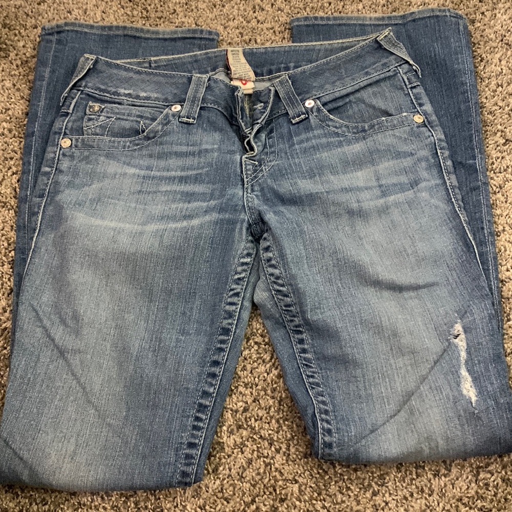 Boot Cut True Religion Denim Jeans